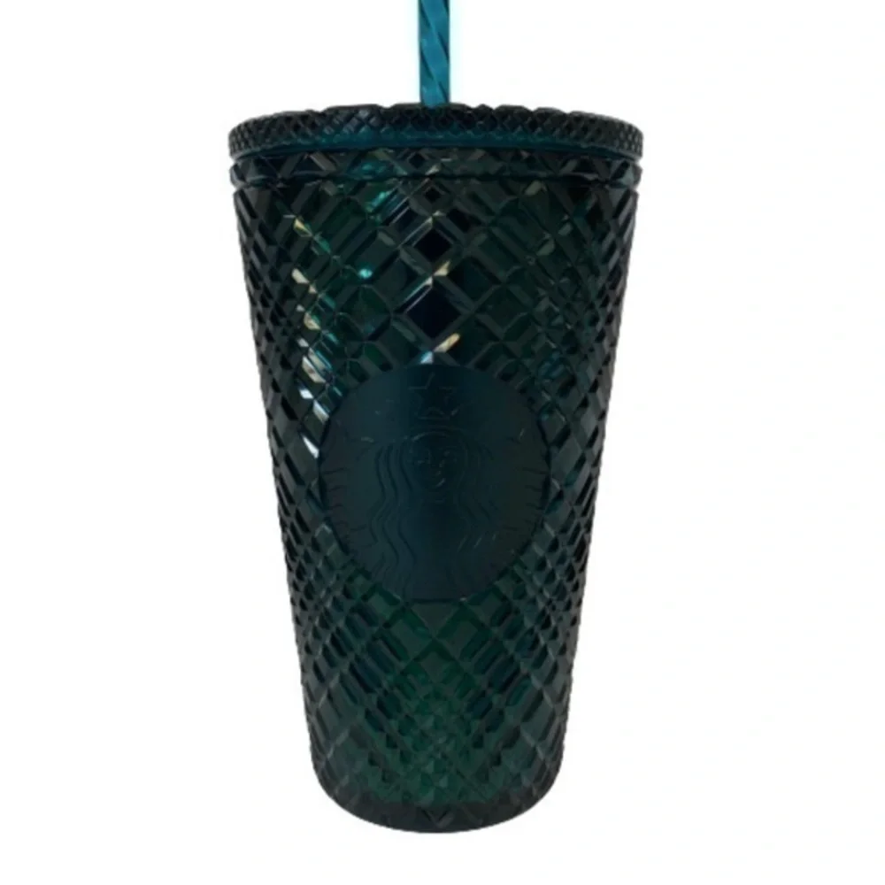 Starbucks 2021 Holiday Christmas Jeweled Cold Tumbler